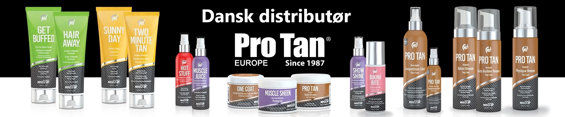 Pro Tan & Muscle Up