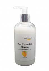 Mango Tan X-tender for en skøn kulør.