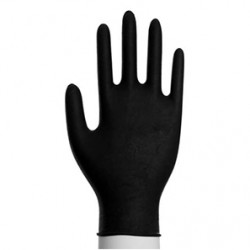 150 stk - sorte nitril handsker