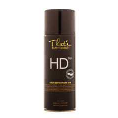 HD Tan - High Definition Tan m/ bronzer, 8% DHA - 250 ml