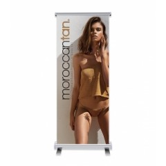 Pull Up Banner - Moroccan Tan Accelerated