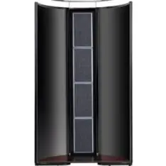 2 stk blanke sorte paneler.