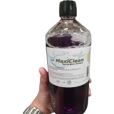 MaxiClean - spray gun rensevæske - 1 liter