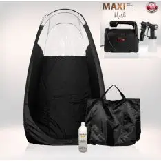 Spray tan startsæt - MaxiMist EVO Elite - m/ Elite spraygun & telt