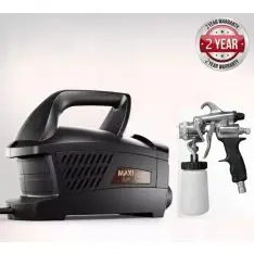 Maximist Evolution inkl. standard & Pro spray gun.
