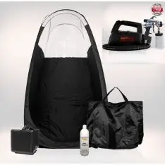 Spray tan startsæt - MaxiMist Spraymate - m/ Pro spraygun, telt & udsugning
