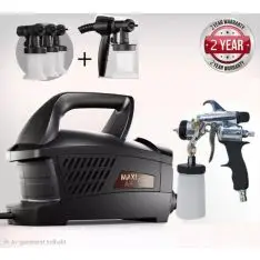 Maximist Evolution inkl. standard & Pro spray gun.