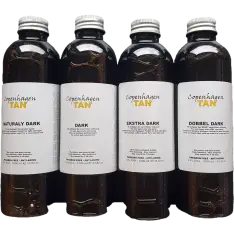 CopenhagenTAN spray tan pr&oslash;ver - 200 ml
