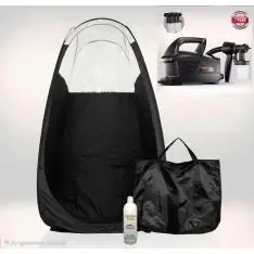 Spray tan startpakke med Maskine, TNT spraygun & telt.