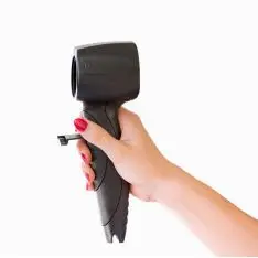 H&aring;ndtag til TNT spraygun fra Maximist.