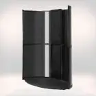 Spray tan kabine med 4 udsugninger og fodkontakt.