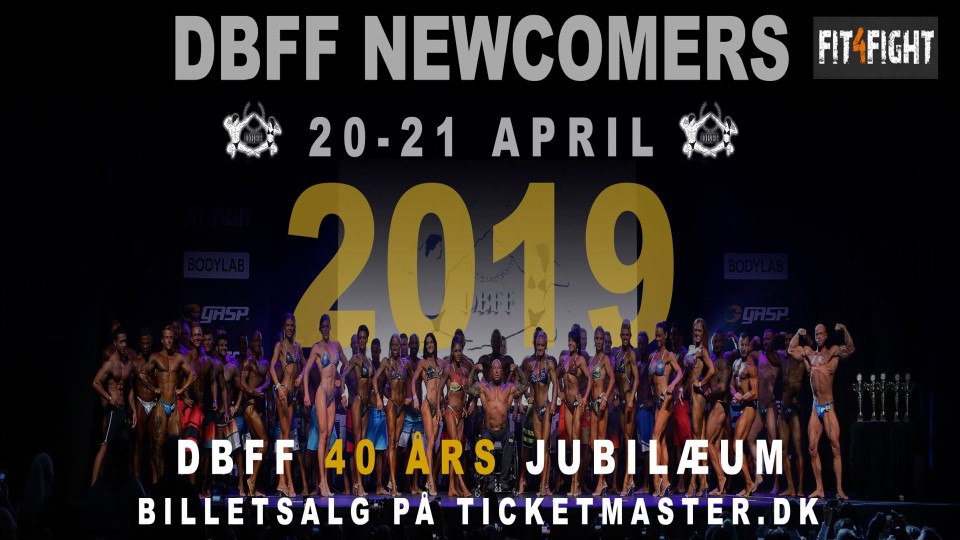 Booking DBFF´s Newcomers 19
